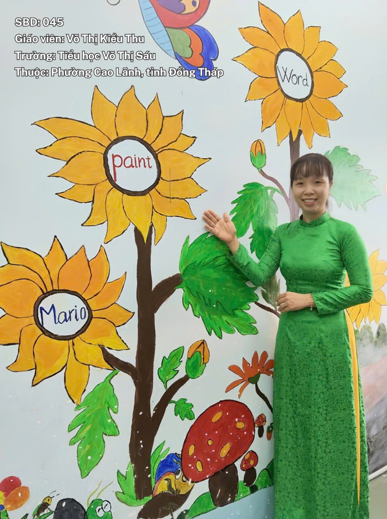 Cô Võ Thị Kiều Thu